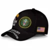 Personalization US Veteran Hat - It's A Veteran Thing Black Cap #000160