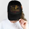Tun Tavern Hat - Custom USMC Born In A Bar Black Cap #000161