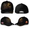 Tun Tavern Hat - Custom USMC Born In A Bar Black Cap #000161
