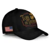 Tun Tavern Hat - Custom USMC Born In A Bar Black Cap #000161