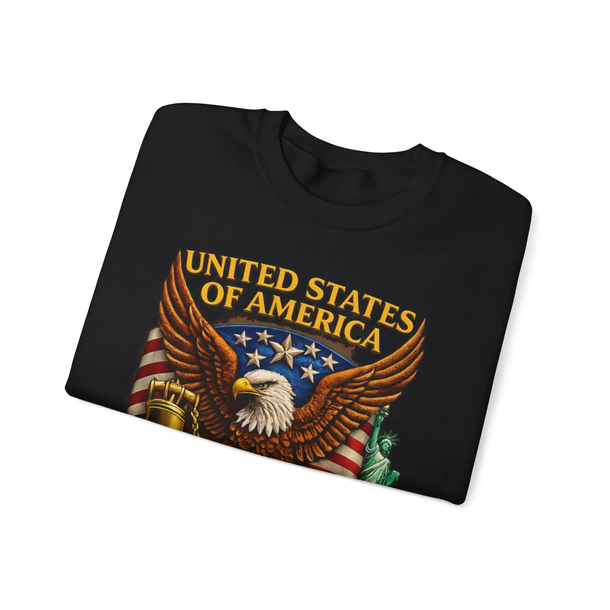 USA 250th Anniversary Custom Shirt (1776-2026) - Eagle & Liberty Bell Commemorative Edition - Made in USA #000140