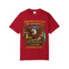 USA 250th Anniversary Custom T-Shirt (1776-2026) - American Eagle & Liberty Bell - Made in USA #000140