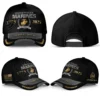 USMC 250th Anniversary Custom Hat - Personalize EGA & Semper Fidelis Visor Cap #000169