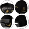 USMC 250th Anniversary Custom Hat - Personalize EGA & Semper Fidelis Visor Cap #000169