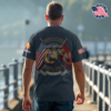 Celebrate 250 years of Leatherneck legacy (1775-2025) with this Custom USMC Anniversary Shirt. Features Crossed Flags, EGA, and personalized Sleeve Name & Rank. Officially honoring the Few and the Proud. Semper Fi!