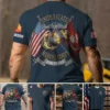 Celebrate 250 years of Leatherneck legacy (1775-2025) with this Custom USMC Anniversary Shirt. Features Crossed Flags, EGA, and personalized Sleeve Name & Rank. Officially honoring the Few and the Proud. Semper Fi!