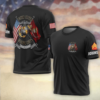 Celebrate 250 years of Leatherneck legacy (1775-2025) with this Custom USMC Anniversary Shirt. Features Crossed Flags, EGA, and personalized Sleeve Name & Rank. Officially honoring the Few and the Proud. Semper Fi!