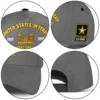 Classic US Army Veteran Printed Hat - Custom Motto, Rank & Name #000207