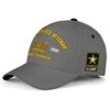 Classic US Army Veteran Printed Hat - Custom Motto, Rank & Name #000207
