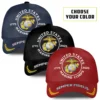 For a quarter of a millennium, the United States Marine Corps has set the standard for honor, courage, and commitment. While some designs are loud and aggressive, the Classic Navy Blue USMC 250th Anniversary Cap takes a different approach. Inspired by the sharp, dignified look of the iconic Dress Blue uniform, this commemorative cover offers a clean, timeless aesthetic that honors the monumental 1775 - 2025 milestone with pure class. Design Meaning & Classic Aesthetics: The 