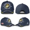 For a quarter of a millennium, the United States Marine Corps has set the standard for honor, courage, and commitment. While some designs are loud and aggressive, the Classic Navy Blue USMC 250th Anniversary Cap takes a different approach. Inspired by the sharp, dignified look of the iconic Dress Blue uniform, this commemorative cover offers a clean, timeless aesthetic that honors the monumental 1775 - 2025 milestone with pure class. Design Meaning & Classic Aesthetics: The 