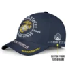 For a quarter of a millennium, the United States Marine Corps has set the standard for honor, courage, and commitment. While some designs are loud and aggressive, the Classic Navy Blue USMC 250th Anniversary Cap takes a different approach. Inspired by the sharp, dignified look of the iconic Dress Blue uniform, this commemorative cover offers a clean, timeless aesthetic that honors the monumental 1775 - 2025 milestone with pure class. Design Meaning & Classic Aesthetics: The 