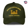 Custom Army Branch Veteran Hat - Personalized MOS Branch, Rank, Name & Years #000174