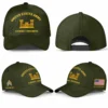Custom Army Branch Veteran Hat - Personalized MOS Branch, Rank, Name & Years #000174