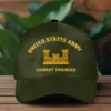 Custom Army Branch Veteran Hat - Personalized MOS Branch, Rank, Name & Years #000174