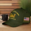 Custom Army Branch Veteran Hat - Personalized MOS Branch, Rank, Name & Years #000174