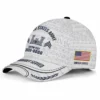 Custom Army Branch Veteran White Hat - Personalized MOS Branch, Rank, Name & Years #000180