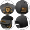 Custom Army Division Veteran Hat - Personalized Rank, Name & Years - Tactical Mesh Design #000179