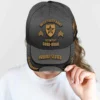 Custom Army Division Veteran Hat - Personalized Rank, Name & Years - Tactical Mesh Design #000179