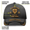 Custom Army Division Veteran Hat - Personalized Rank, Name & Years - Tactical Mesh Design #000179
