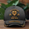 Custom Army Division Veteran Hat - Personalized Rank, Name & Years - Tactical Mesh Design #000179