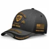 Custom Army Division Veteran Hat - Personalized Rank, Name & Years - Tactical Mesh Design #000179