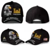 Custom DD-214 Army Branch Veteran Hat - It's A Veteran Thing Cap - Personalized Rank & Name #000200