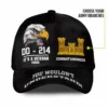 Custom DD-214 Army Branch Veteran Hat - It's A Veteran Thing Cap - Personalized Rank & Name #000200