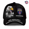 Custom DD-214 Army Division Veteran Hat - Personalized Rank & Name #000201