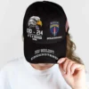 Custom DD-214 Army Division Veteran Hat - Personalized Rank & Name #000201