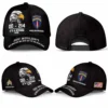 Custom DD-214 Army Division Veteran Hat - Personalized Rank & Name #000201