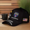 Custom DD-214 Army Division Veteran Hat - Personalized Rank & Name #000201