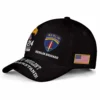 Custom DD-214 Army Division Veteran Hat - Personalized Rank & Name #000201