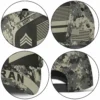Custom Digital Camo Veteran Printed Hat - Personalized Branch, Rank & Name #000194