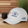 Custom Memorial Day Veteran Hat - Honor Our Heroes - Personalized Branch, Rank & Name #000185
