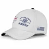 Custom Memorial Day Veteran Hat - Honor Our Heroes - Personalized Branch, Rank & Name #000185