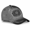 Custom Metallic Veteran Hat - Shattered Steel Design - Personalized Branch, Rank, Name & Years #000176
