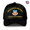 Custom Military Command Hat - Personalized Unit, Rank, Name & Service Years #000187