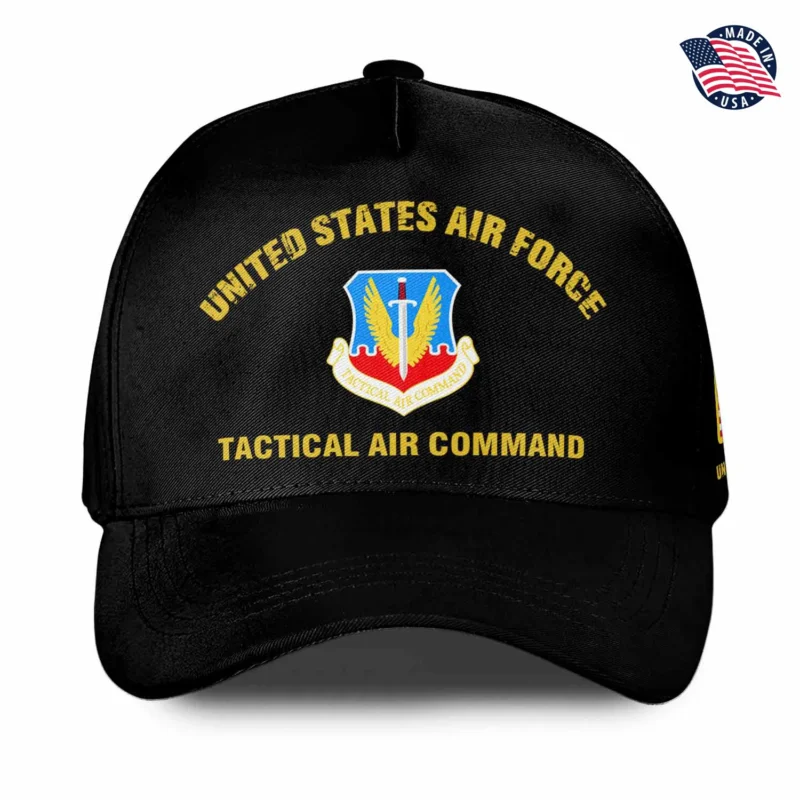 Custom Military Command Hat - Personalized Unit, Rank, Name & Service Years #000187