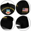 Custom Military Command Hat - Personalized Unit, Rank, Name & Service Years #000187