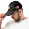 Custom Military Command Hat - Personalized Unit, Rank, Name & Service Years #000187