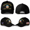 Custom Military Command Hat - Personalized Unit, Rank, Name & Service Years #000187