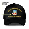 Custom Military Command Hat - Personalized Unit, Rank, Name & Service Years #000187
