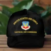 Custom Military Command Hat - Personalized Unit, Rank, Name & Service Years #000187