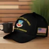 Custom Military Command Hat - Personalized Unit, Rank, Name & Service Years #000187