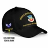 Custom Military Command Hat - Personalized Unit, Rank, Name & Service Years #000187