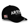 Custom Minimalist Veteran Hat - Choose Branch, Rank & Name - Bold Black & White Design #000254