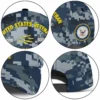 Custom Navy Rating Camo Hat - Personalized Rating, Rank & Years - Made in USA #000167
