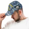 Custom Navy Rating Camo Hat - Personalized Rating, Rank & Years - Made in USA #000167