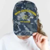 Custom Navy Rating Camo Hat - Personalized Rating, Rank & Years - Made in USA #000167